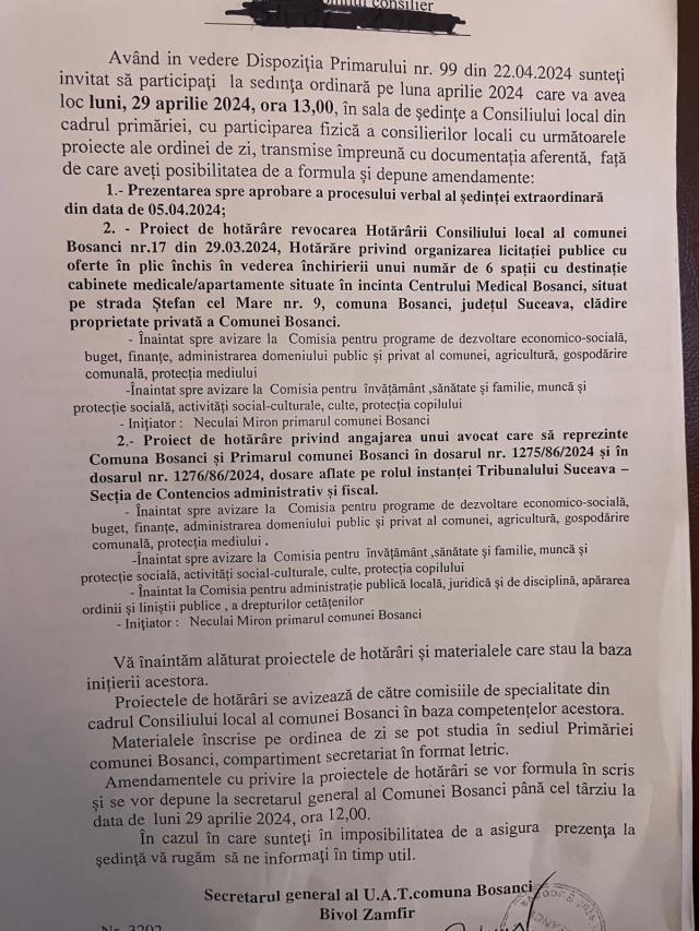 A concediat o angajată, a pierdut procesul, iar acum a cerut și i s-a aprobat plata unui avocat de către propria Primărie