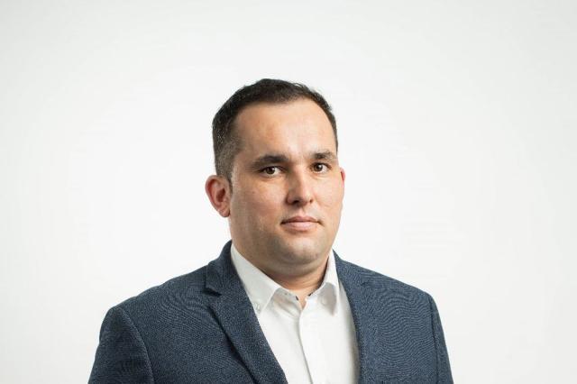 Candidatul PMP pentru Primăria Cajvana, Ioan Mârza