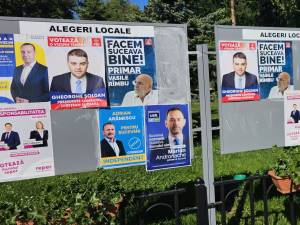 Viceprimarul Sucevei Lucian Harșovschi face un nou apel către partidele politice să respecte regulile pentru afișajul electoral