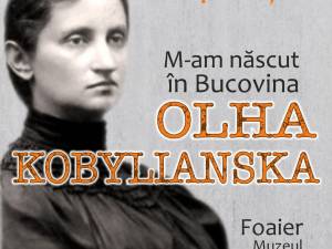 Vernisajul expoziției „M-am născut în Bucovina. Olha Kobylianska”, la Muzeul de Istorie
