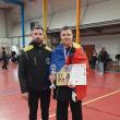 Medalie de bronz pentru un elev militar, la Campionatul European de Qwan Ki Do, în Franța