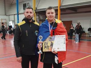 Medalie de bronz pentru un elev militar, la Campionatul European de Qwan Ki Do, în Franța