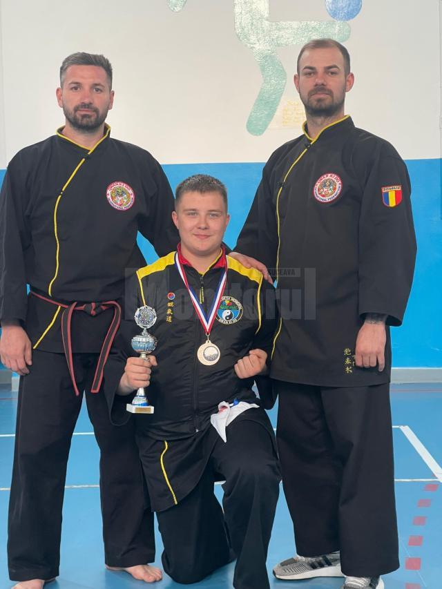 Medalie de bronz pentru un elev militar, la Campionatul European de Qwan Ki Do, în Franța