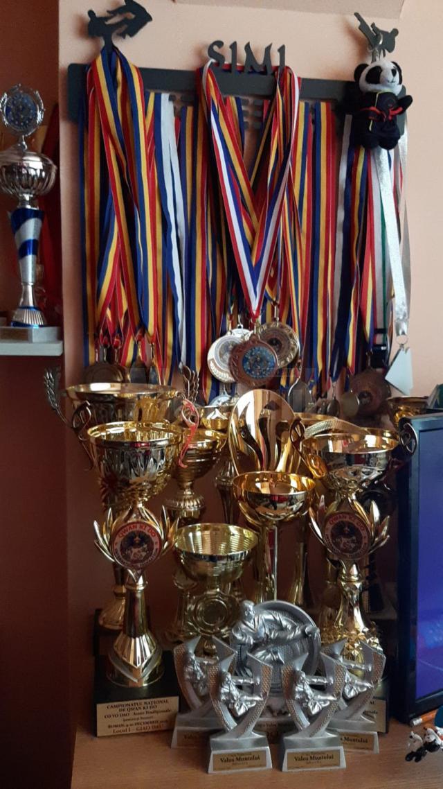 Medalie de bronz pentru un elev militar, la Campionatul European de Qwan Ki Do, în Franța