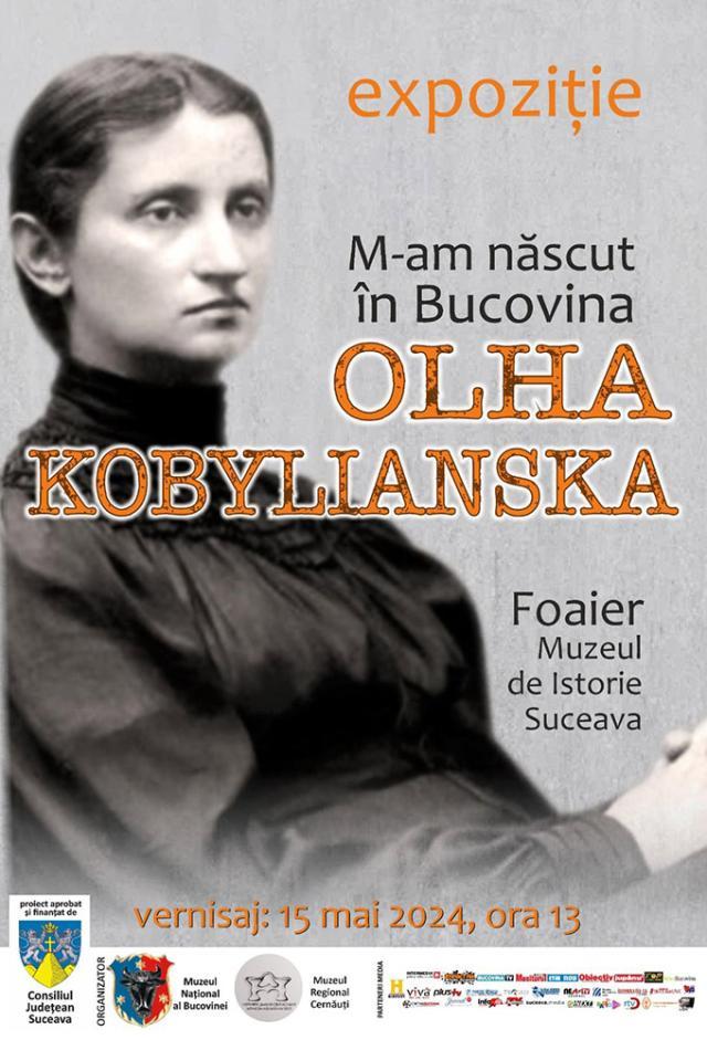 Vernisajul expoziției „M-am născut în Bucovina. Olha Kobylianska”, la Muzeul de Istorie