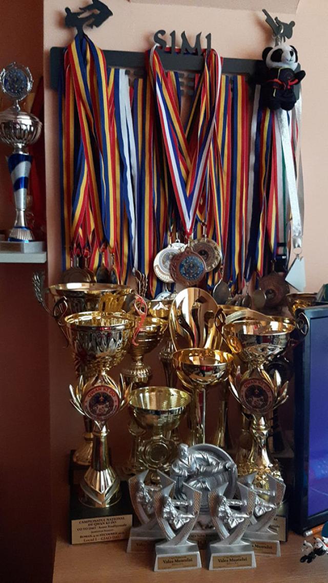 Medalie de bronz pentru un elev militar, la Campionatul European de Qwan Ki Do, în Franța