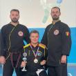 Medalie de bronz pentru un elev militar, la Campionatul European de Qwan Ki Do, în Franța