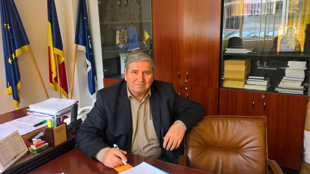 Doctorul Dănuț Corneanu, directorul adjunct al DSVSA Suceava