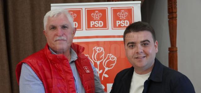 Gheorghe Șoldan, lături de candidatul PSD pentru Primăria Râșca, Petrică Clipa: „Împreună vrem să facem altfel de administrație în județul Suceava”