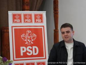 Gheorghe Șoldan, lături de candidatul PSD pentru Primăria Râșca, Petrică Clipa: „Împreună vrem să facem altfel de administrație în județul Suceava”