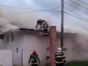 Incendiul de la vestiarul stadionului Siret