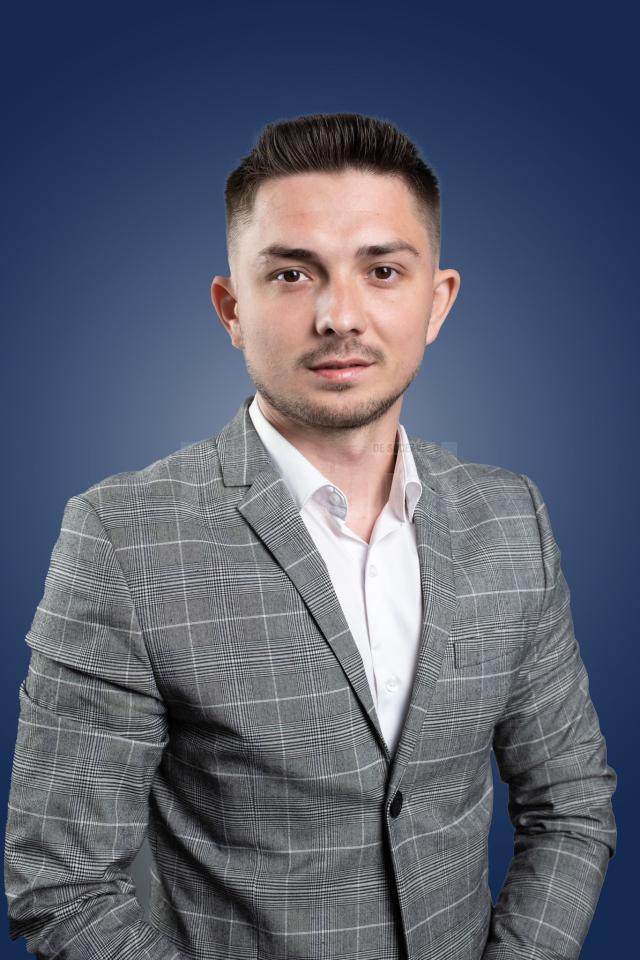 Alexandru Focșăneanu, candidat PNL la Consiliul Local, își dorește să fie vocea tinerilor din Suceava