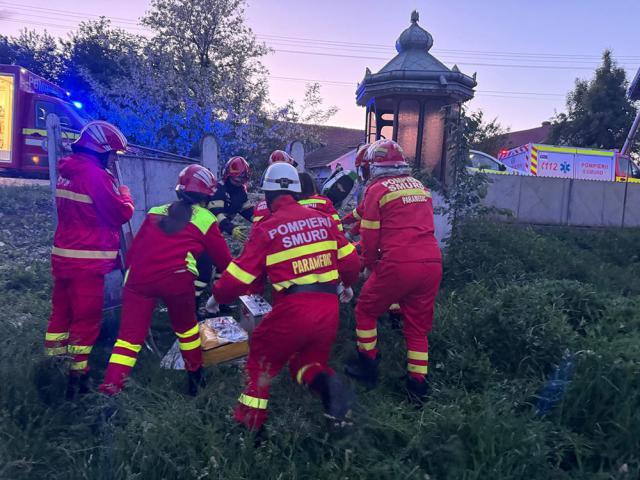 Accidentul de la Sălăgeni