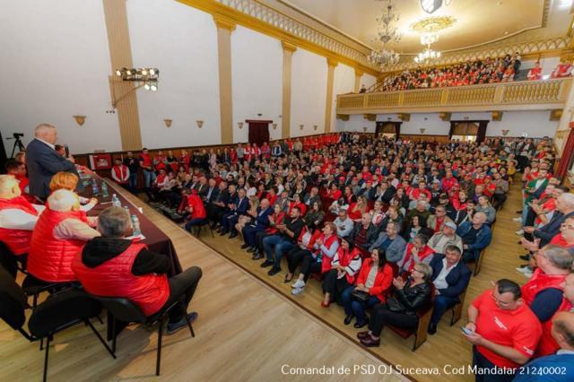 Sală arhiplină la lansarea candidaturii lui Traian Andronachi