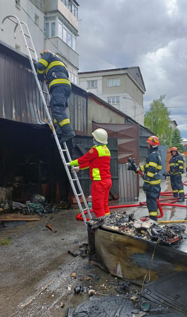 Incendiul de la Fălticeni