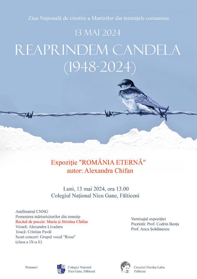 „13 mai: Reaprindem candela”