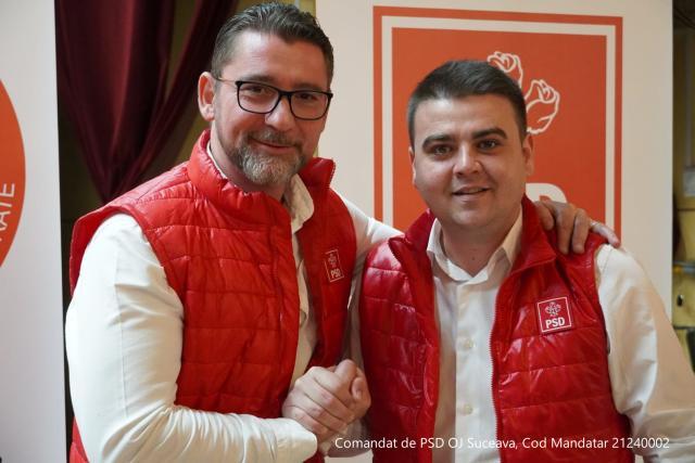 Lansarea candidaturii avocatului Traian Andronachi pentru funcția de primar de Rădăuți