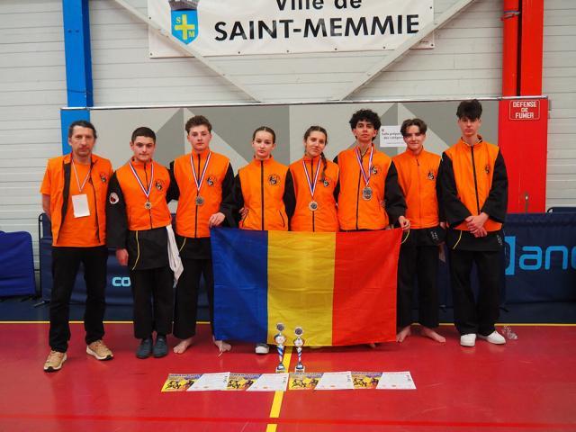 Lotul fălticenean, prezent la Campionatul European de Qwan Ki Do