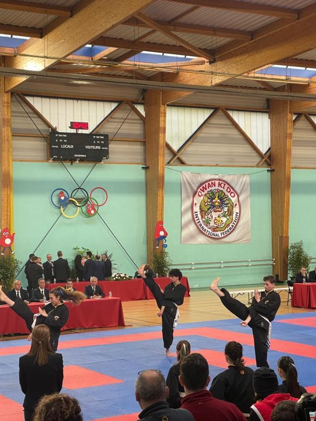 Medalii de argint și de bronz pentru sportivii Clubului Kim Long Dao din Fălticeni la Campionatul European de Qwan Ki Do