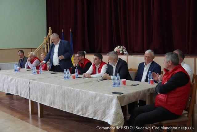 În cadrul unei lansări la care au participat peste 200 de oameni, Toader Adrian Lavric și-a prezentat realizările din acest mandat