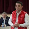 Candidatul PSD pentru funcția de președinte al Consiliului Județean Suceava, Gheorghe Șoldan, la Satu Mare