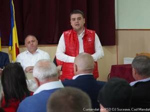 Candidatul PSD pentru funcția de președinte al Consiliului Județean Suceava, Gheorghe Șoldan, la Satu Mare