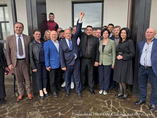 Maraton electoral al liderului PNL Gheorghe Flutur, de la Bacău până în zona de munte a județului Suceava