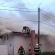 Incendiu puternic la vestiarele stadionului din Siret