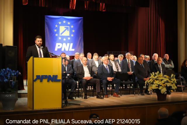 Primarul PNL al municipiului Rădăuți și-a lansat oficial canidatura pentru un nou mandat