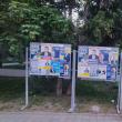 Panouri cu afișe electorale