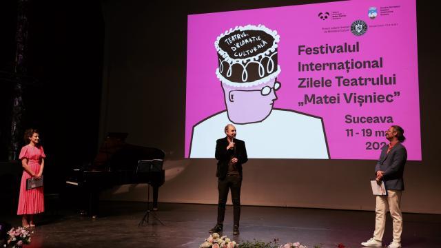 Debutul Festivalului „Zilele Teatrului Matei Vișniec Suceava”, ajuns la a 8-a ediție