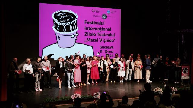 Debutul Festivalului „Zilele Teatrului Matei Vișniec Suceava”, ajuns la a 8-a ediție