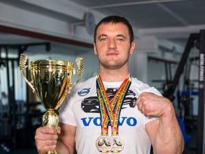 Andrei Chipreanov a devenit campion european la skandenberg