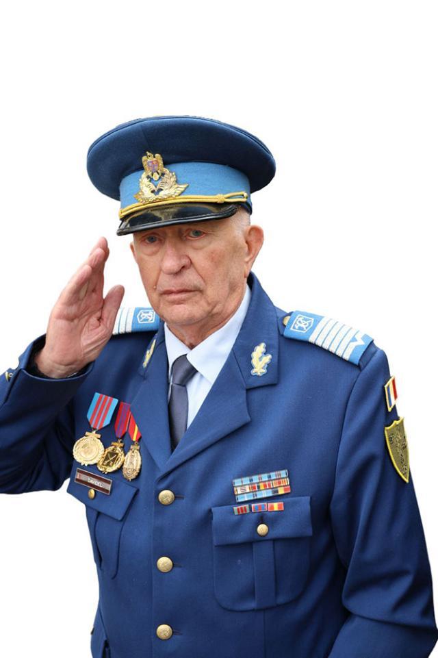 Maistrul militar Dumitru Davidel