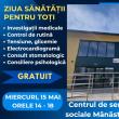 Centrul de servicii sociale integrate Siret-Mănăstioara se inaugurează cu Ziua sănătății pentru toți, miercuri, 15 mai