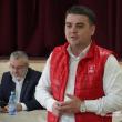 Deputatul PSD Gheorghe Șoldan, laude pentru primarul comunei Satu Mare, Toader Adrian Lavric, candidat pentru un nou mandat