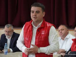 Deputatul PSD Gheorghe Șoldan, laude pentru primarul comunei Satu Mare, Toader Adrian Lavric, candidat pentru un nou mandat