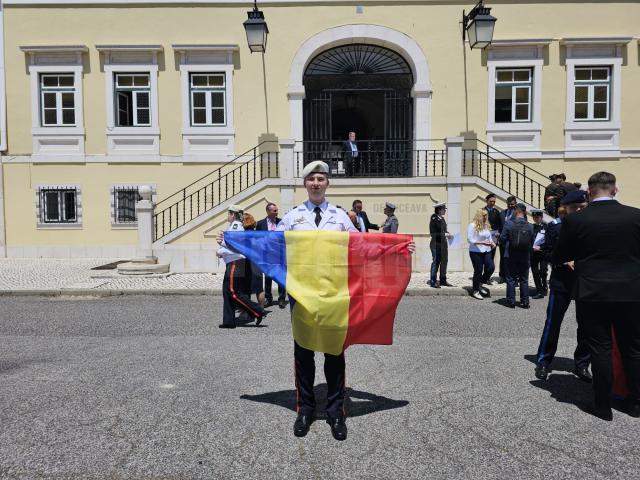 Cosmin Dumitru Vișovan, în Portugalia