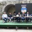 Conferința de presă premergătoare galei Colosseum Tournament s-a ținut la Cetatea de Scaun