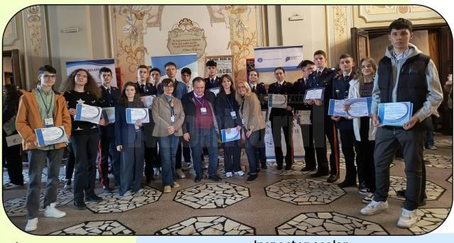 Lotul sucevean, la Constanta, la Olimpiada de Geografie