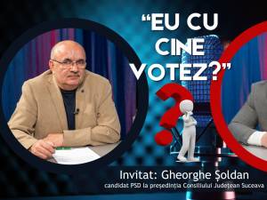 Gheorghe Șoldan: „Sunt sută la sută convins că, pe 9 iunie, sucevenii vor alege un manager tânăr”