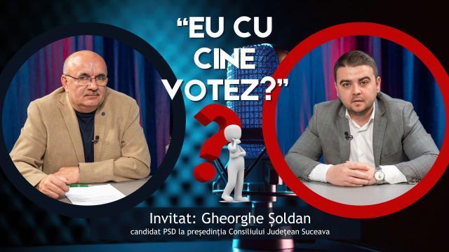 Gheorghe Șoldan: „Sunt sută la sută convins că, pe 9 iunie, sucevenii vor alege un manager tânăr”