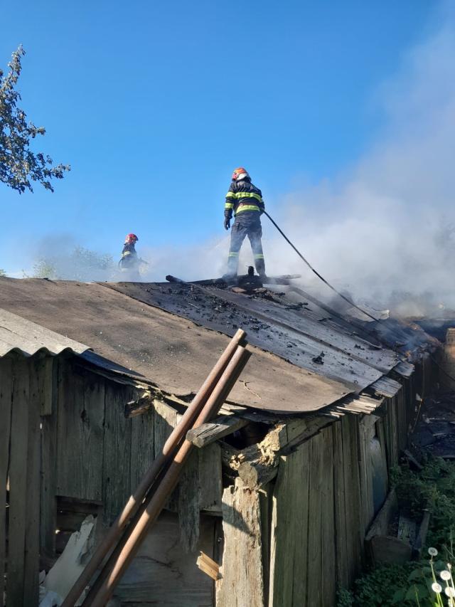 Incendiul de la Voitinel