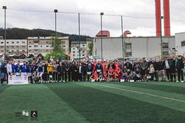 Festivitatea de premiere a Cupei Aqua Carpatica 2024