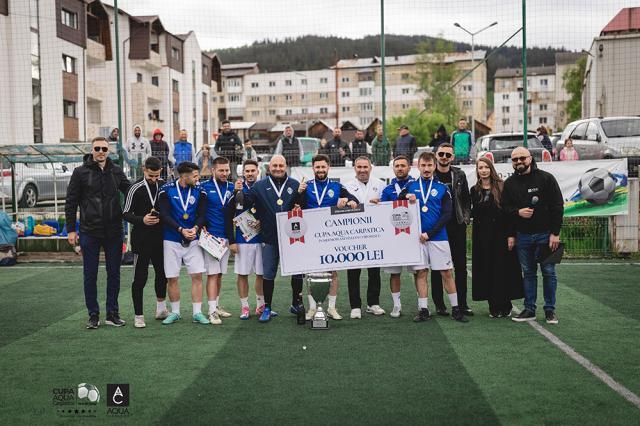 Echipa ieșeană Bellfoot a câștigat întrecerea de la Vatra Dornei