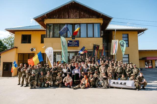 Primul eveniment național de airsoft de agrement din județul Suceava cu tematică dacică s-a desfășurat la Mitocu Dragomirnei