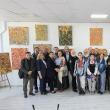 Picturi semnate de artistul Iulian Dziubinski pot fi admirate la Galeria de artă „Zamca”