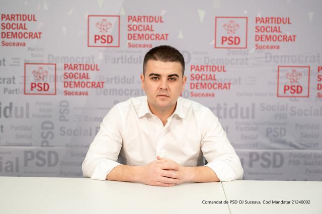 Candidatul PSD pentru președinția Consiliului Județean Suceava, deputatul Gheorghe Șoldan