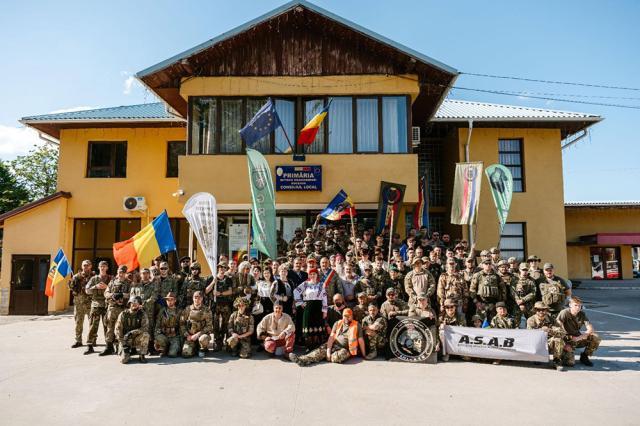 Primul eveniment național de airsoft de agrement din județul Suceava cu tematică dacică s-a desfășurat la Mitocu Dragomirnei