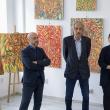 Picturi semnate de artistul Iulian Dziubinski pot fi admirate la Galeria de artă „Zamca”